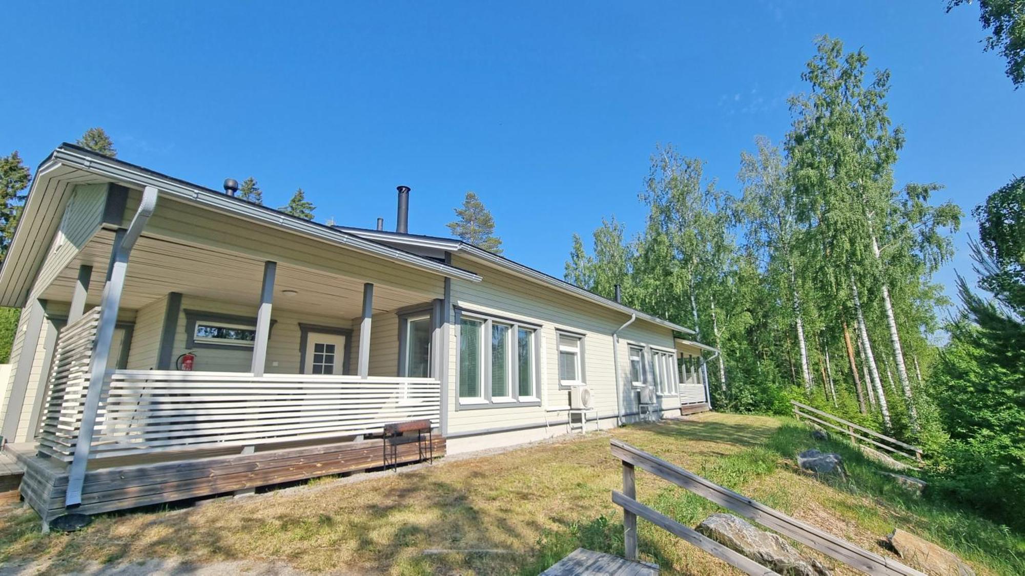 Holiday Resort Harjun Portti Punkaharju Εξωτερικό φωτογραφία