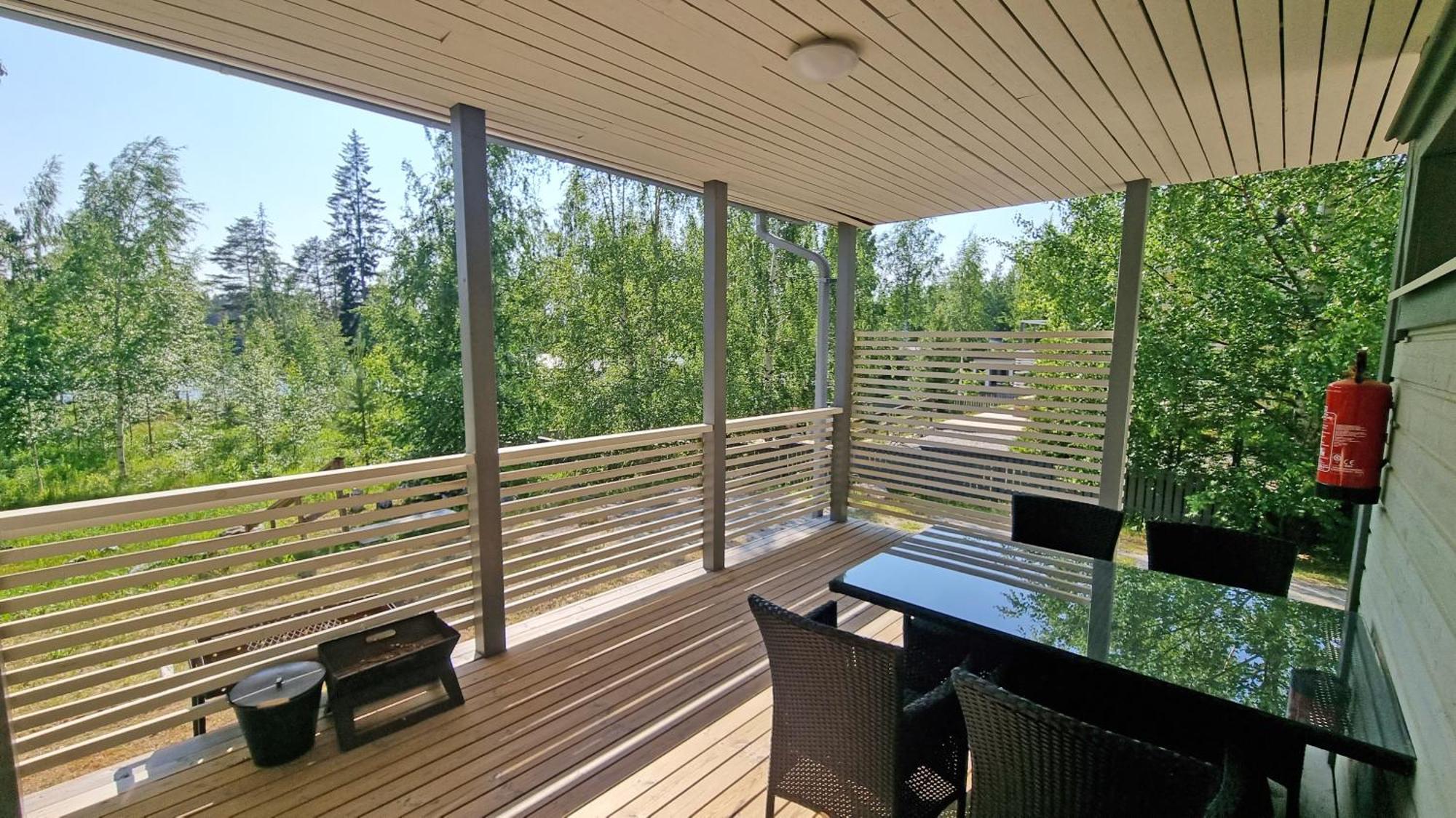 Holiday Resort Harjun Portti Punkaharju Εξωτερικό φωτογραφία